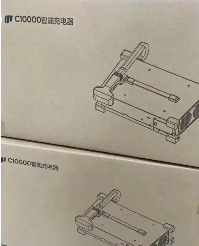 New DJI Agras 100% Original C10000 Intelligent Battery Charger + 3 × DB1560 Intelligent Flight Batteries for DJI T40 - T50 Ares Acres