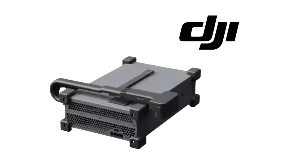 New DJI Agras 100% Original C10000 Intelligent Battery Charger + 3 × DB1560 Intelligent Flight Batteries for DJI T40 - T50 Ares Acres