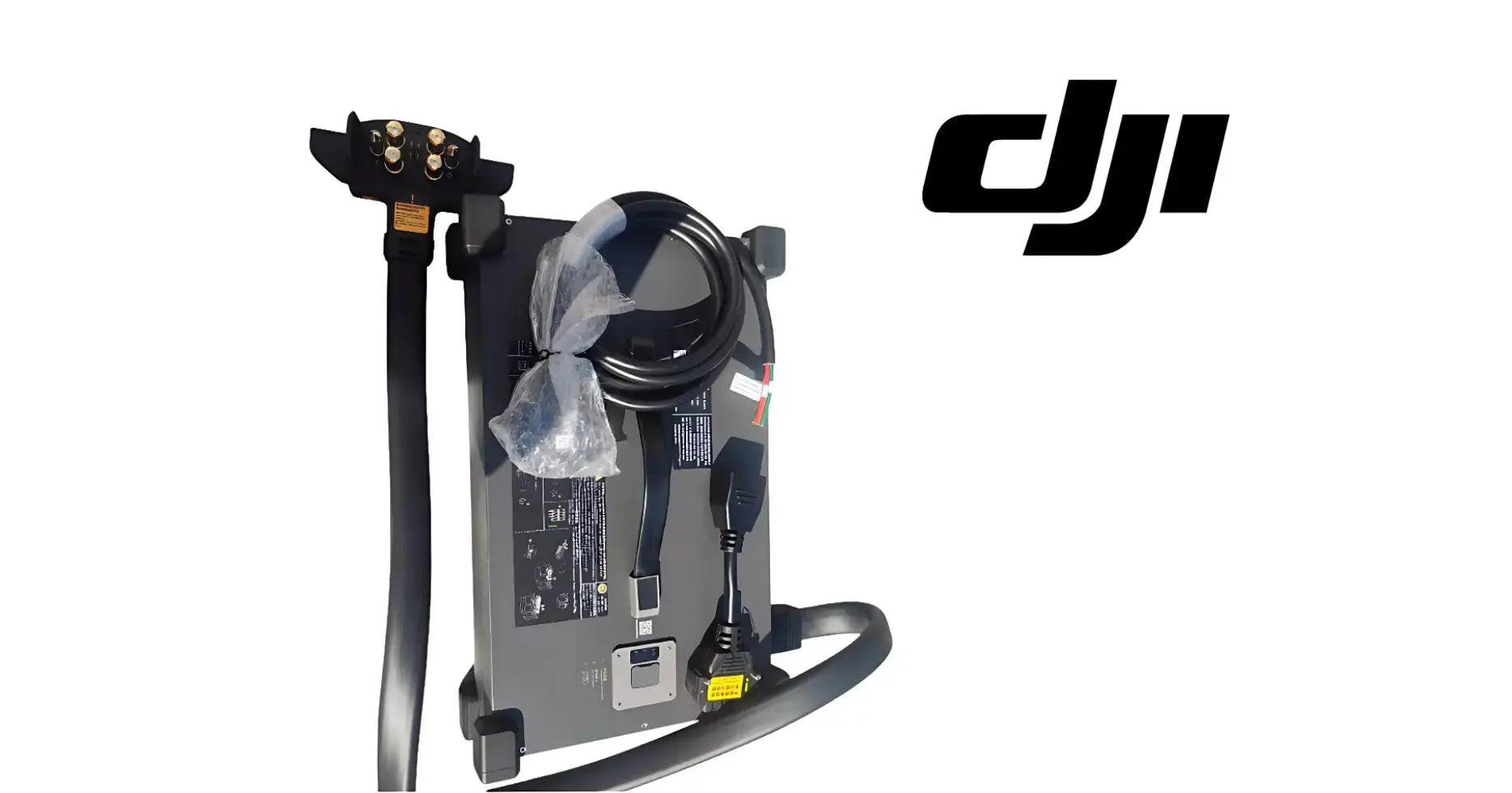 New DJI Agras 100% Original C10000 Intelligent Battery Charger + 3 × DB1560 Intelligent Flight Batteries for DJI T40 - T50 Ares Acres