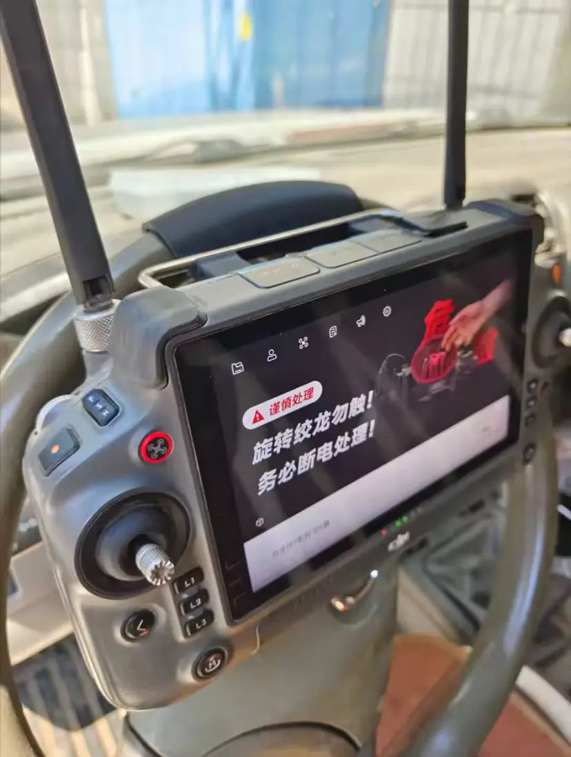 DJI Agras Remote Controller Car Wheel Steering Mount DJI