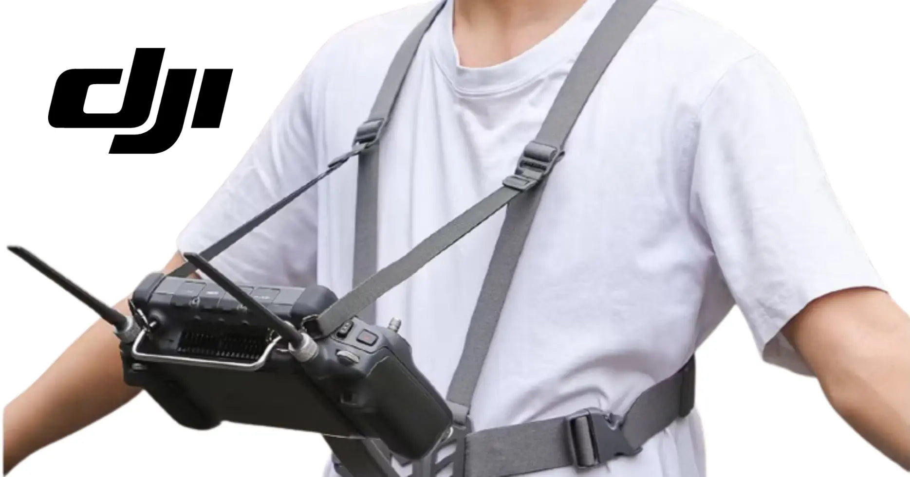 DJI Agras Remote Controller Mount - Hands Free Support Strap DJI
