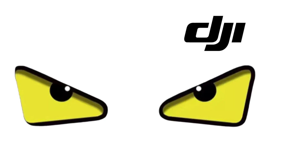 DJI Agras Original Decorative Decal Stickers DJI