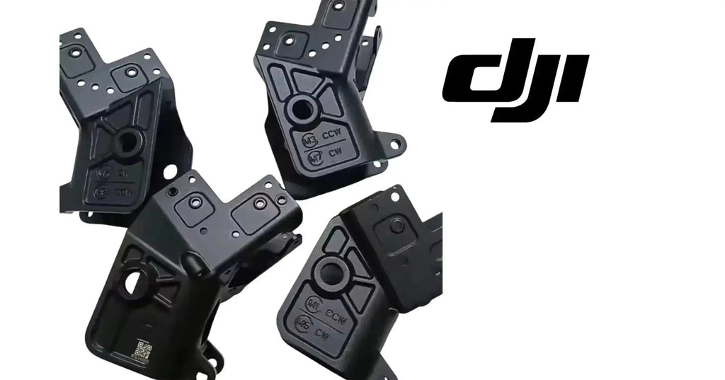 DJI Agras T50 – Original Drone Arms Connector (M1, M2, M3, & M4 Connector Full Set) DJI