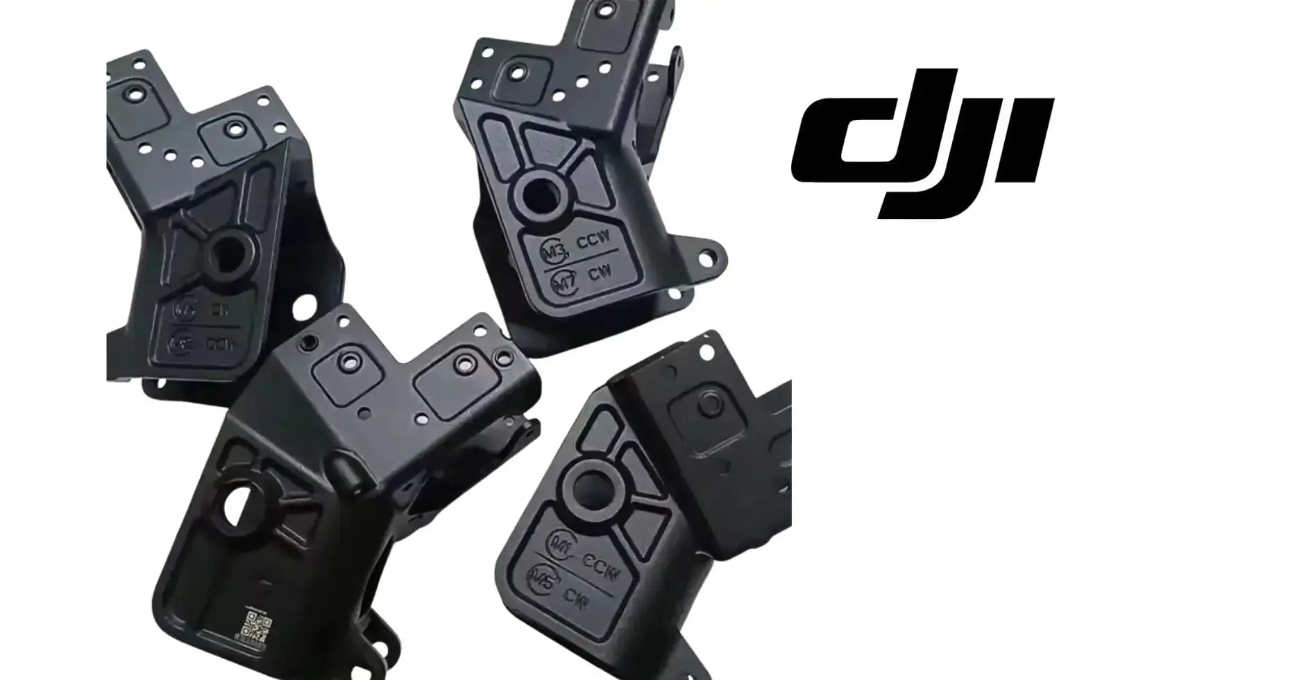 DJI Agras T50 – Original Drone Arms Connector (M1, M2, M3, & M4 Connector Full Set) DJI