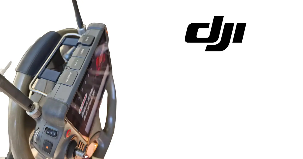 DJI Agras Remote Controller Car Wheel Steering Mount DJI