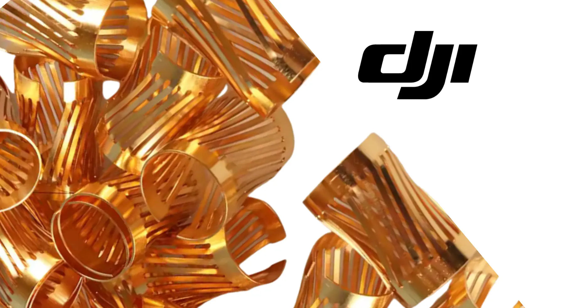 DJI T100 - T70P Original Battery Socket Torsion Springs (4 pcs) DJI