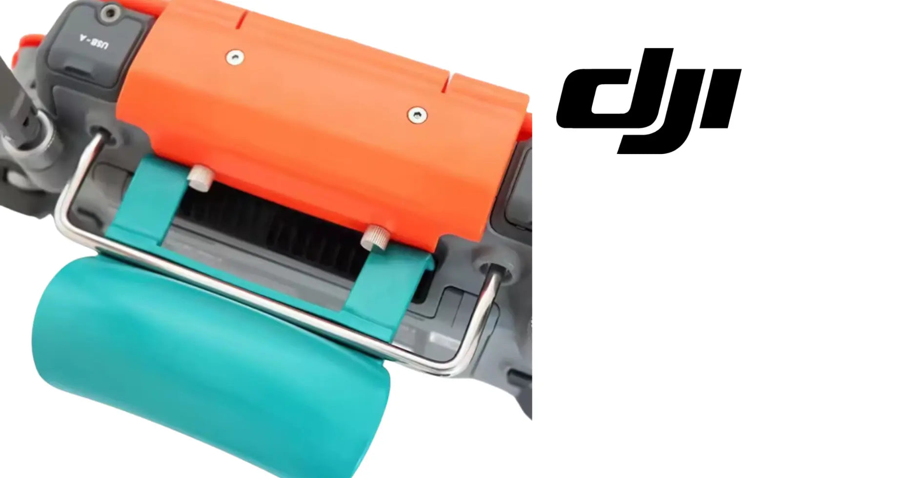 DJI Agras Remote Controller Car Wheel Steering Mount DJI