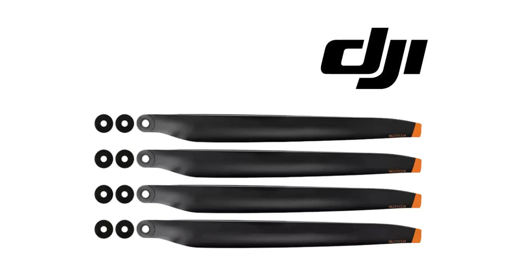 DJI T100 - T70P Original Premium Carbon Fiber Propellers (4) DJI