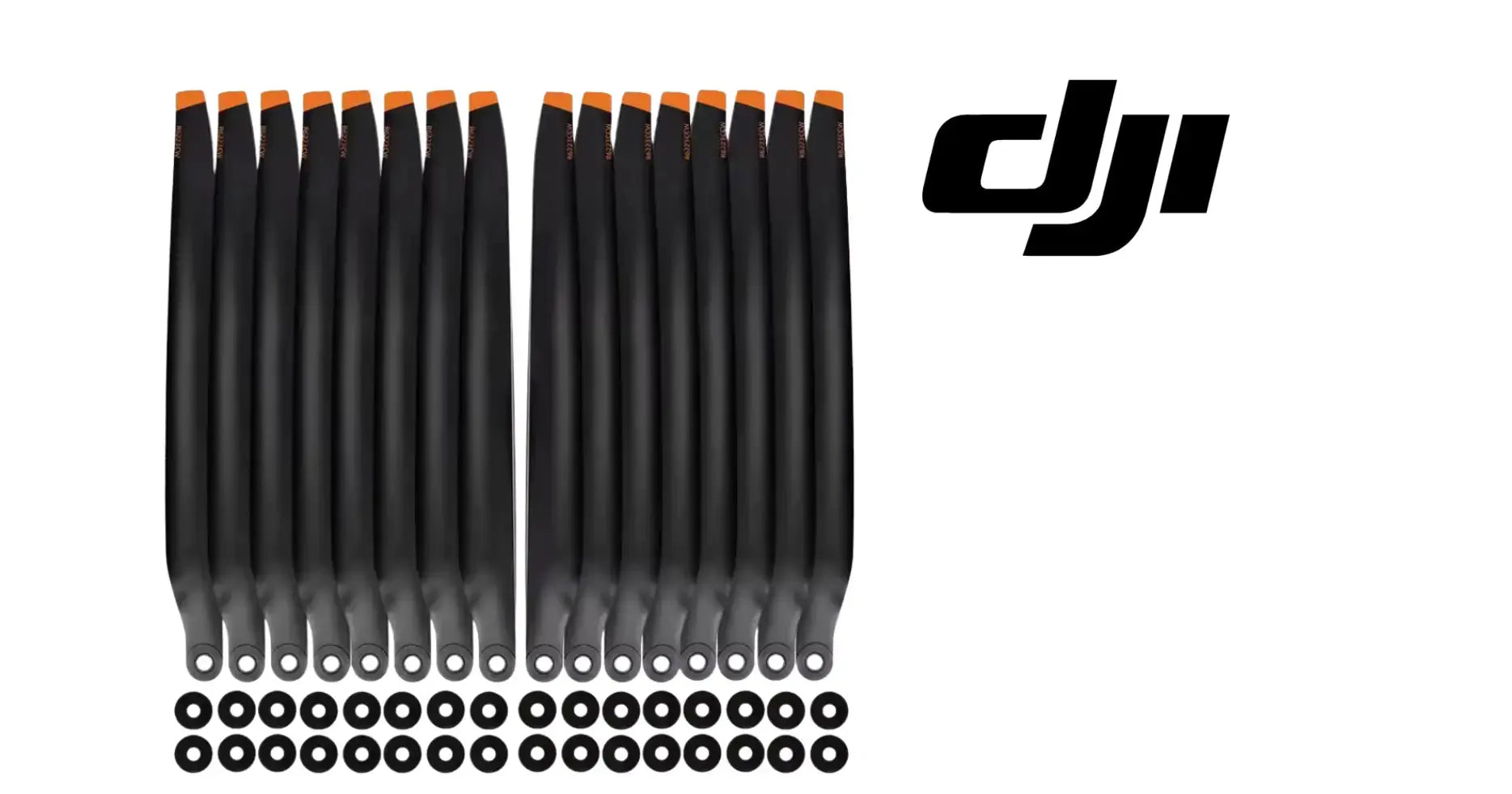DJI T100 - T70P Original Premium Carbon Fiber Propellers (4) DJI