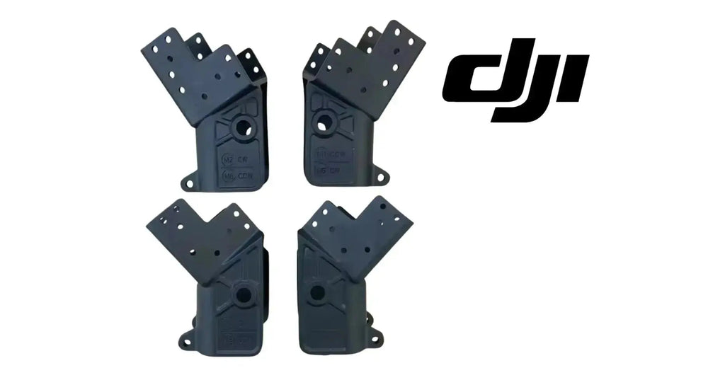 DJI Agras T50 – Original Drone Arms Connector (M1, M2, M3, & M4 Connector Full Set) DJI
