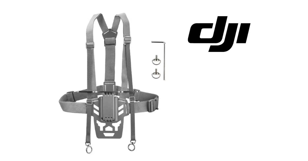 DJI Agras Remote Controller Mount - Hands Free Support Strap DJI