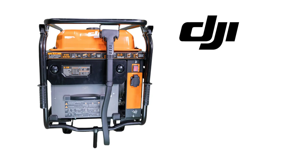 DJI T50 - T40 D12000iE Inverter Generator Ares Acres