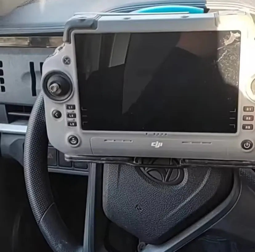 DJI Agras Remote Controller Car Wheel Steering Mount DJI