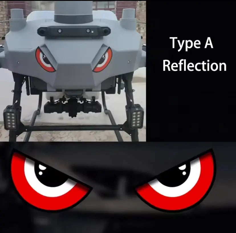 DJI Agras Original Decorative Decal Stickers DJI