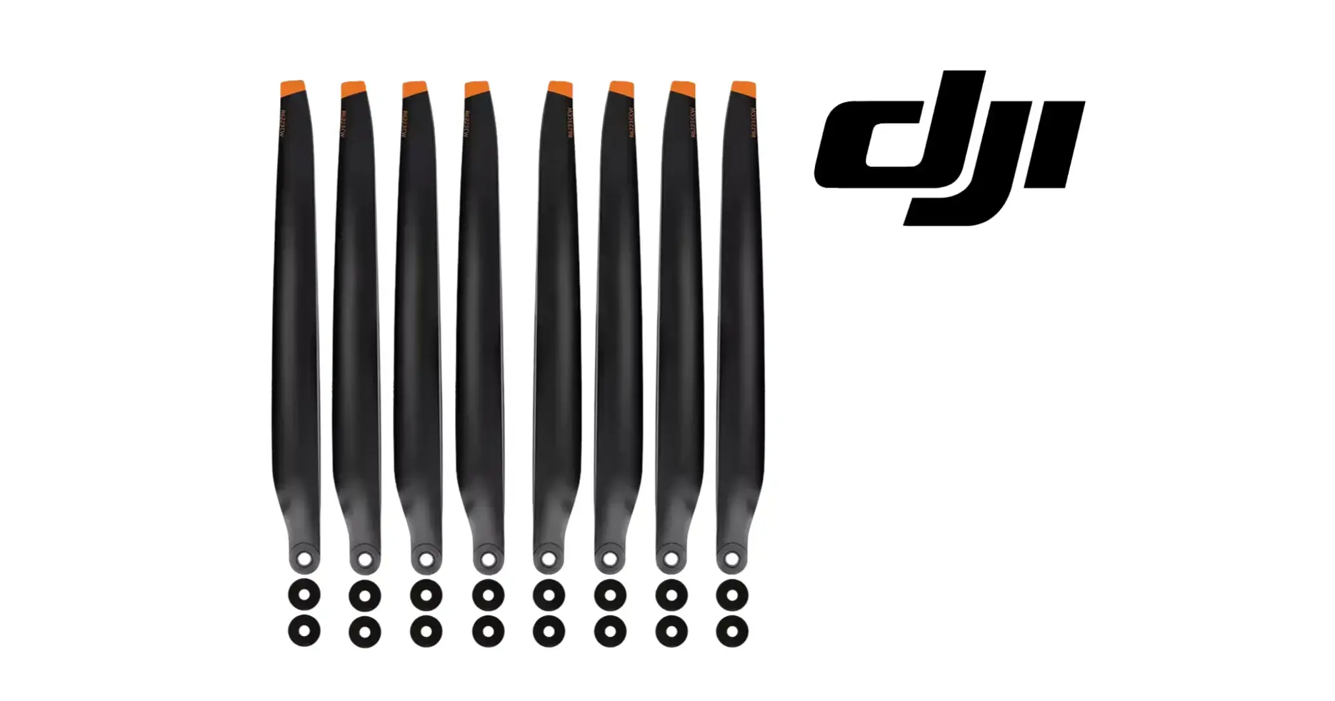 DJI T100 - T70P Original Premium Carbon Fiber Propellers (4) DJI