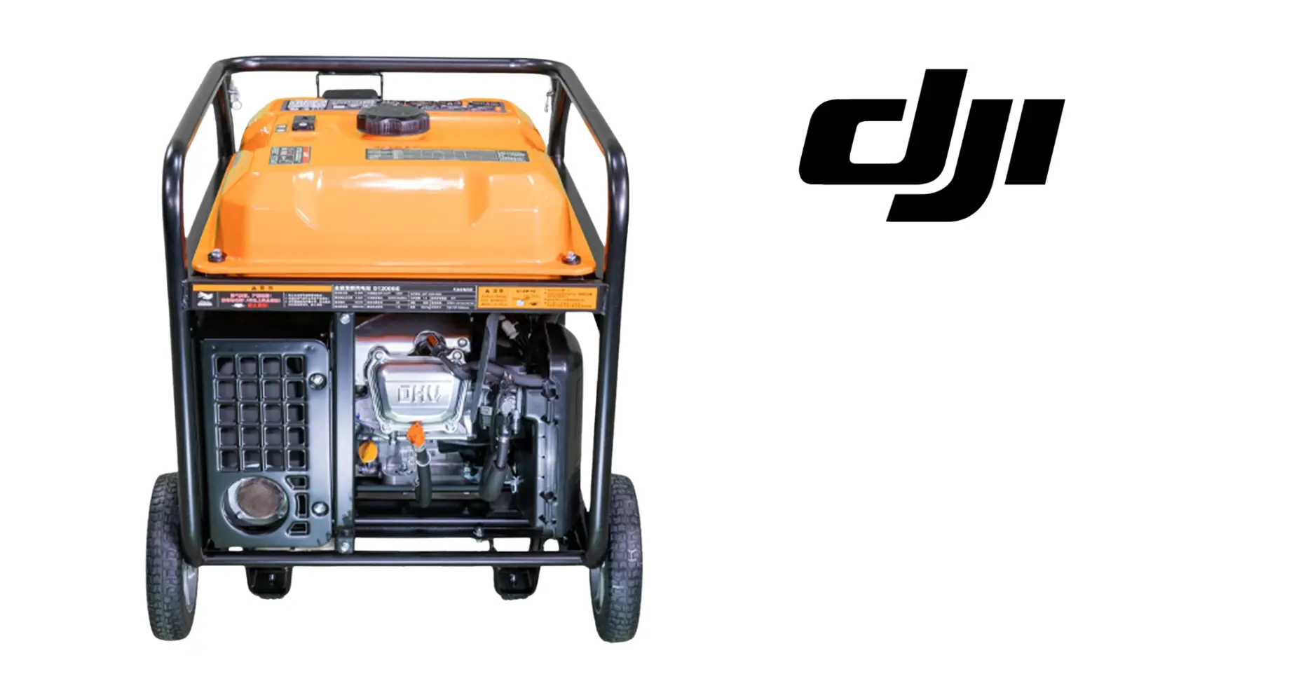 DJI T50 - T40 D12000iE Inverter Generator Ares Acres