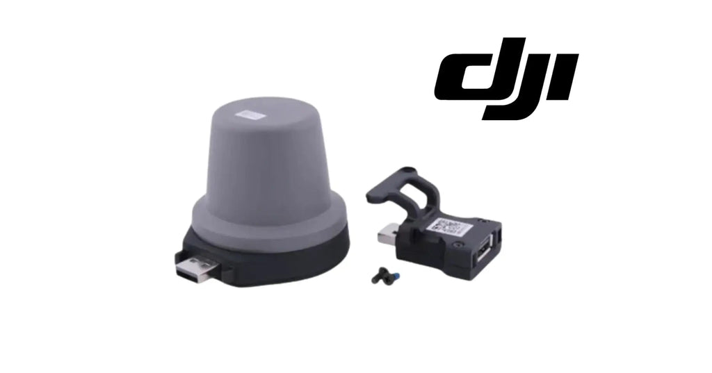DJI T100 - T70P RTK Mushroom Head Adapter and Connector DJI