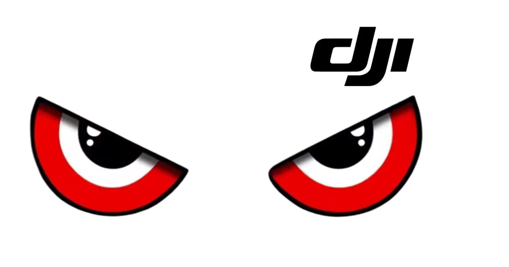 DJI Agras Original Decorative Decal Stickers DJI