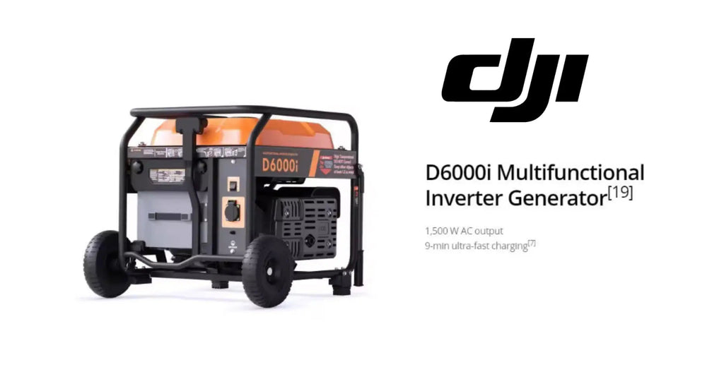 DJI T25P - T25 Original D6000i Generator DJI