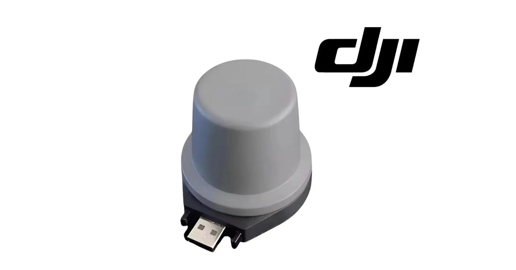 DJI T100 - T70P RTK Mushroom Head Adapter and Connector DJI