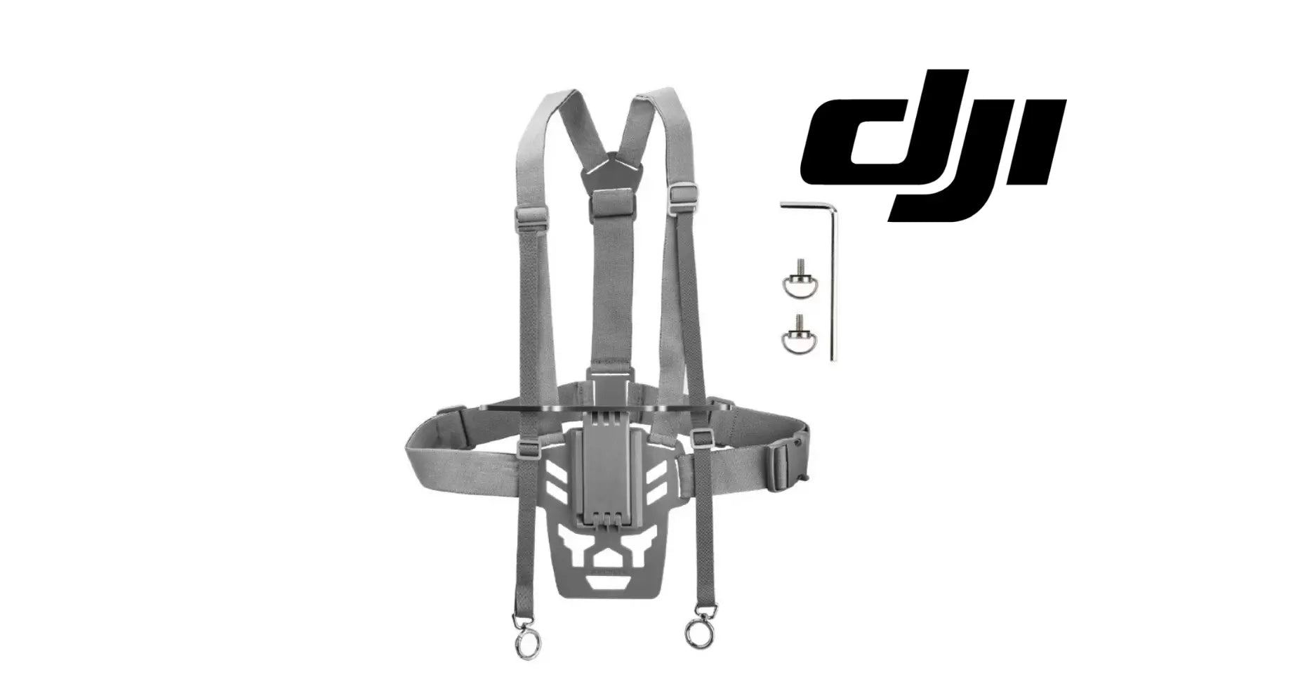 DJI Agras Remote Controller Mount - Hands Free Support Strap DJI