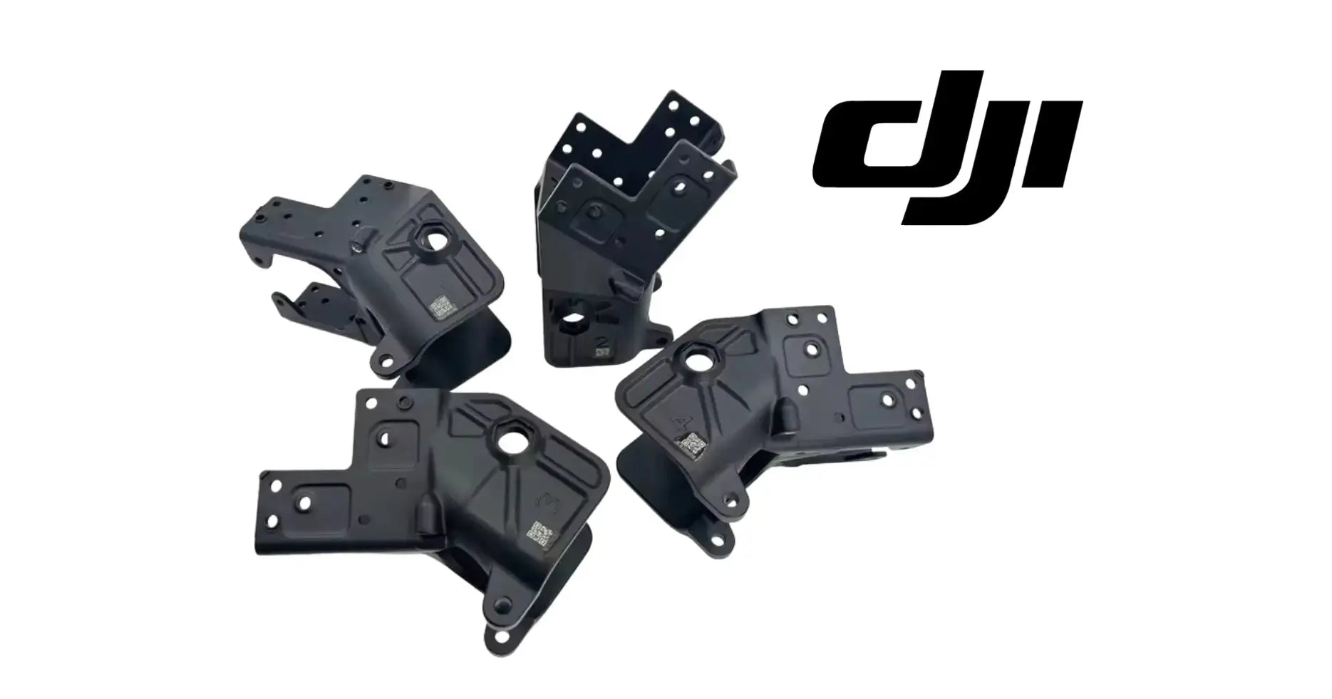 DJI Agras T50 – Original Drone Arms Connector (M1, M2, M3, & M4 Connector Full Set) DJI