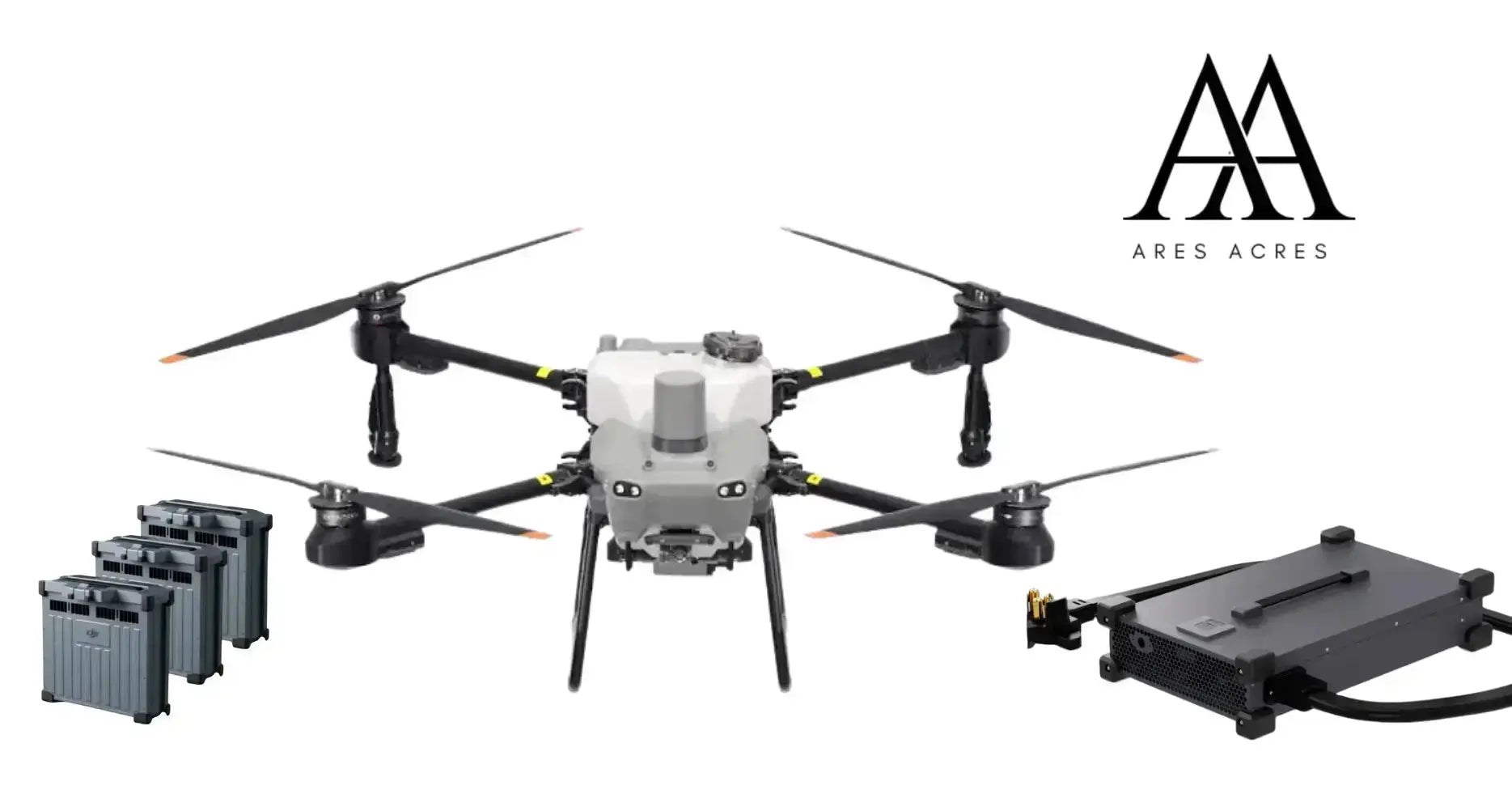 DJI Agras T50 Agro Sprayer Drone - Ares Set - Orchard Kit, 3 Batteries & Charger (Tom custom Order) Ares Acres