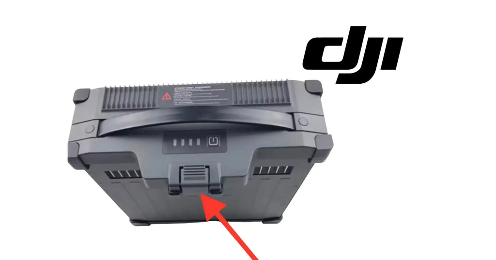 DJI Agras T50 - T40 Original DB1560 Battery Middle Fastener Button (1 PC) Ares Acres