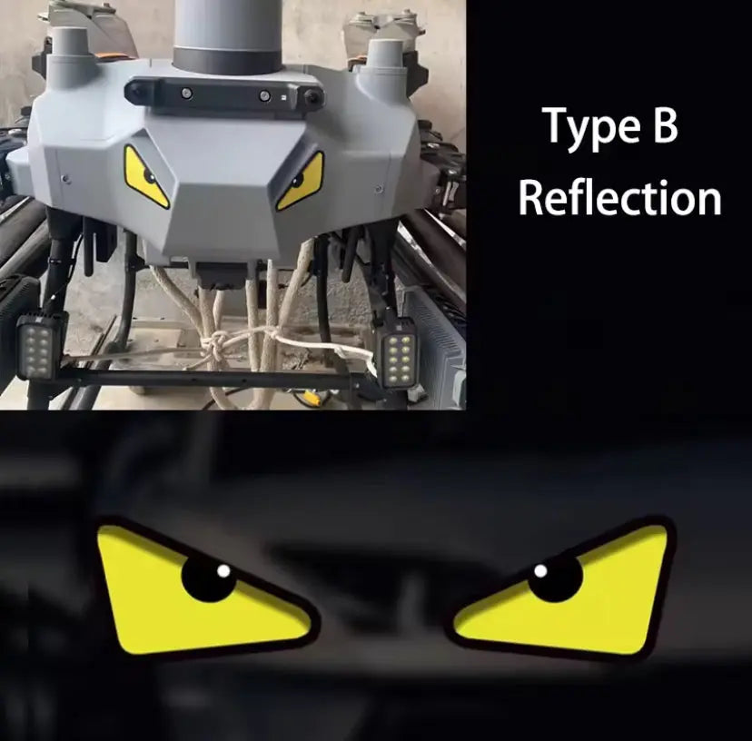 DJI Agras Original Decorative Decal Stickers DJI