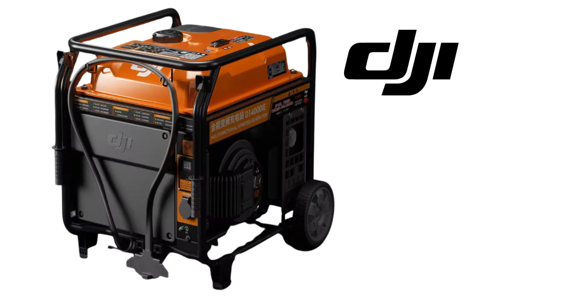 DJI T100 - T70P Original D14000iE Inverter Generator Ares Acres