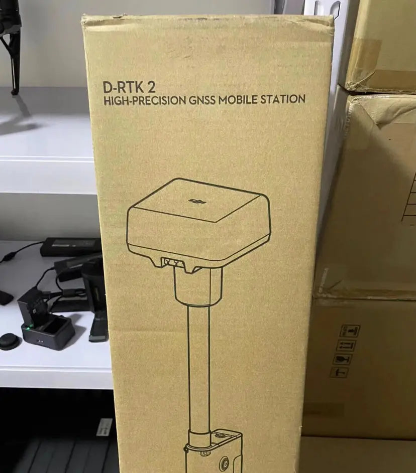 DJI D-RTK 2 High-Precision GNSS Mobile Station DJI