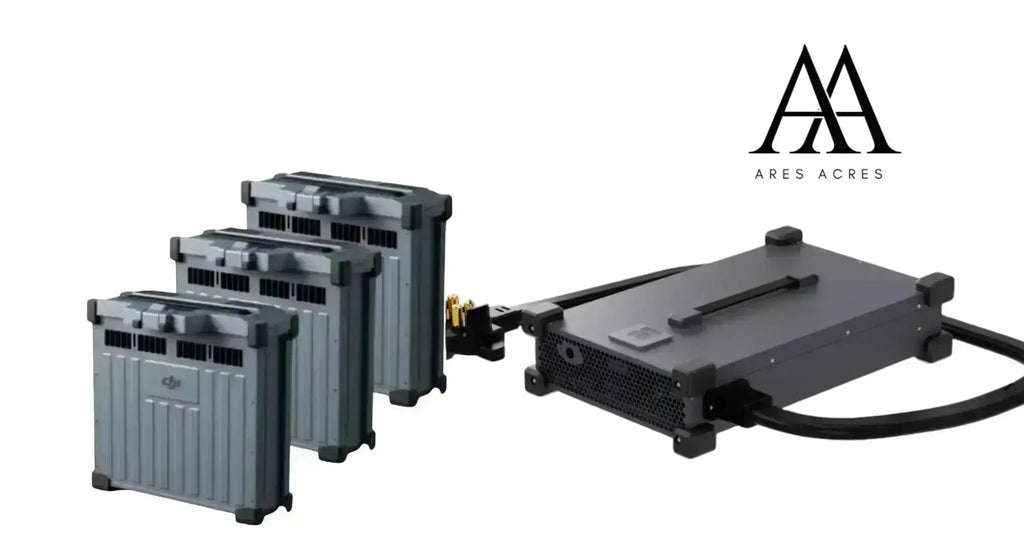 DJI Agras T50 Agro Sprayer Drone - Ares Set - Orchard Kit, 3 Batteries & Charger (Tom custom Order) Ares Acres