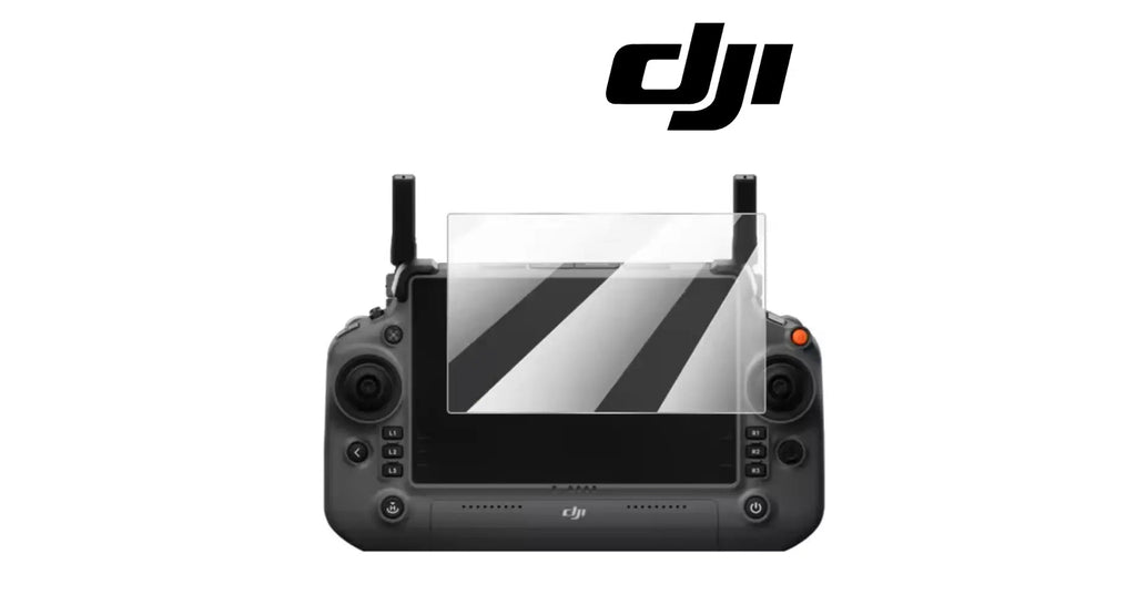 DJI Agras T100-T50-T40 Remote Tempered Glass Screen Protector Ares Acres