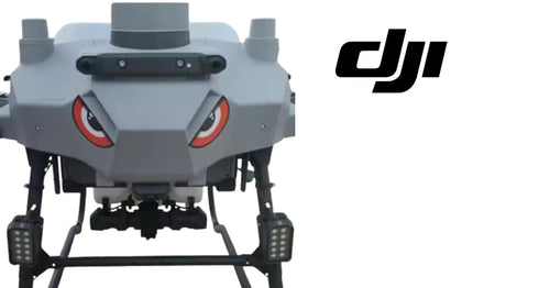 DJI Agras Original Decorative Decal Stickers DJI