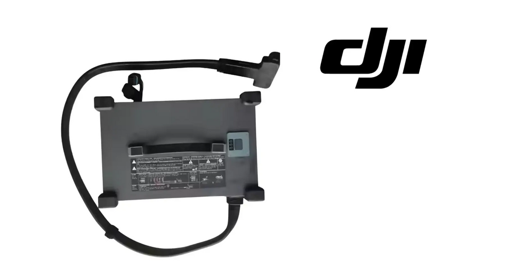 New DJI Agras 100% Original C10000 Intelligent Battery Charger + 3 × DB1560 Intelligent Flight Batteries for DJI T40 - T50 Ares Acres