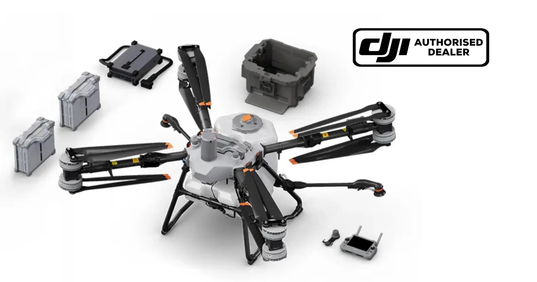 DJI Agras T100 Agro Sprayer Drone - Full Set (3 batteries & Charger) DJI