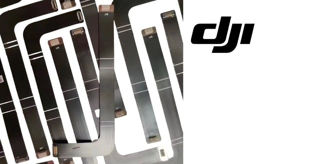 DJI Agras T50 - T40 - T25 Original Battery Port Board / Core Board Flat Cable DJI