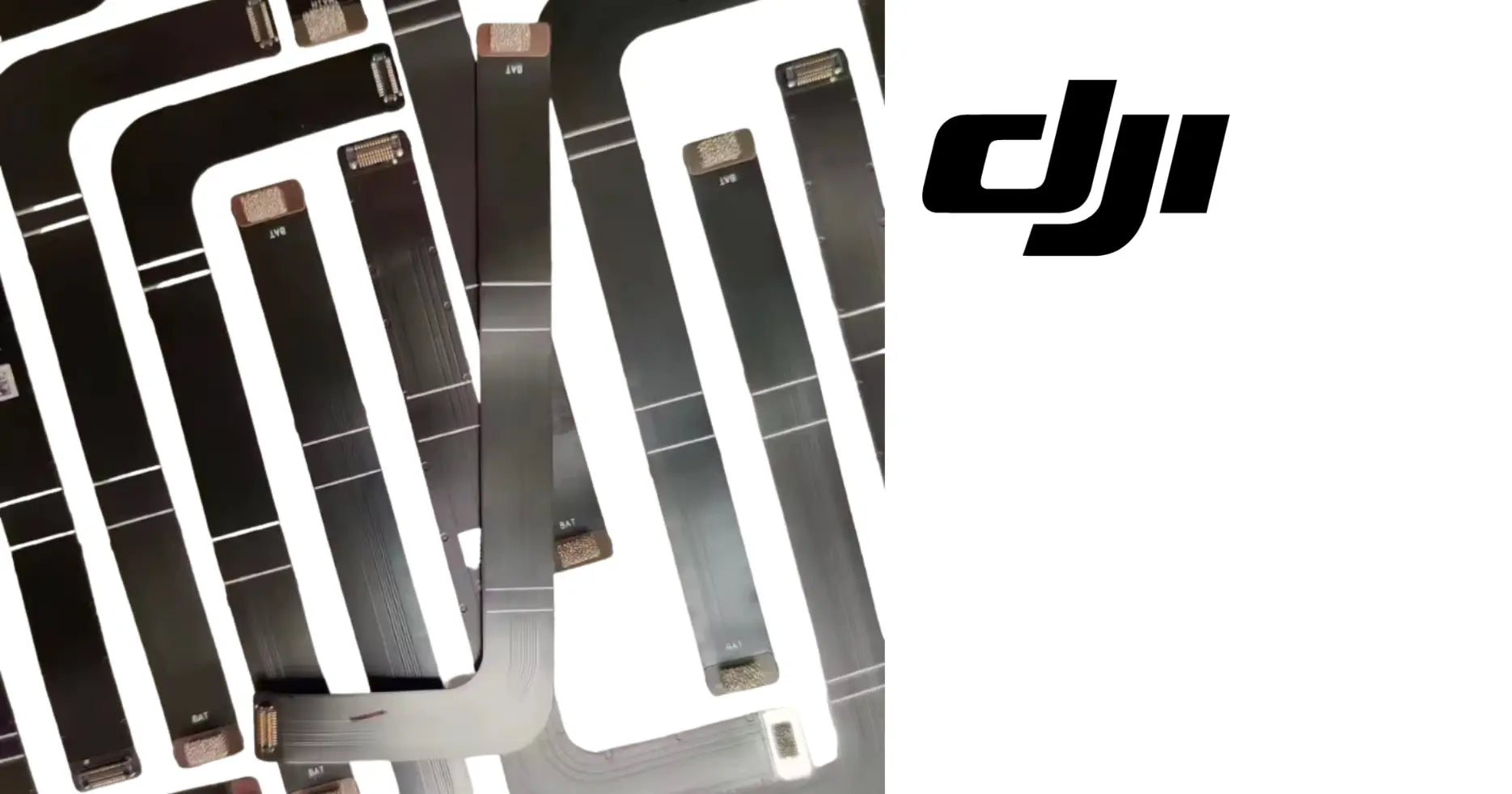 DJI Agras T50 - T40 - T25 Original Battery Port Board / Core Board Flat Cable DJI