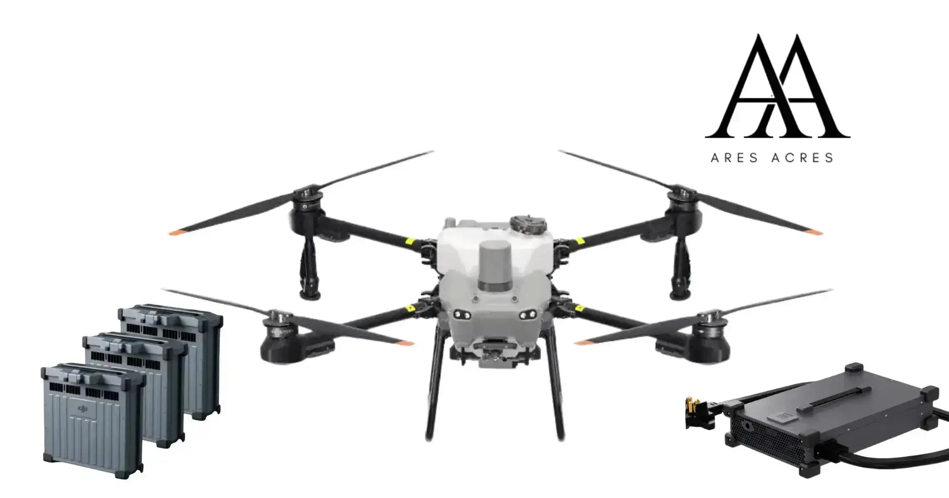 DJI Agras T50 Agro Sprayer Drone - Ares Set - Orchard Kit, 3 Batteries & Charger (Tom custom Order) Ares Acres