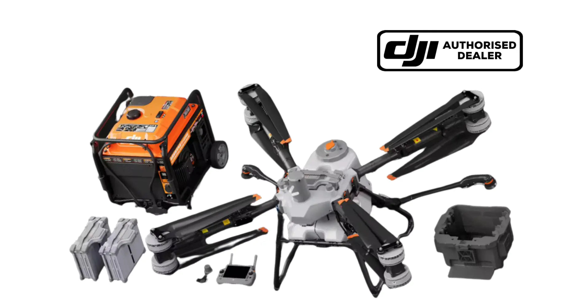 DJI Agras T100 Agro Sprayer Drone - Platinum Set DJI