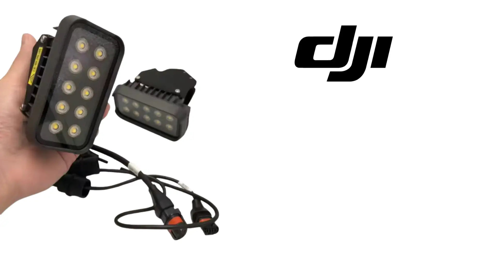 DJI Agras LED Flood Lights - Night Time Navigation Flight Lights DJI