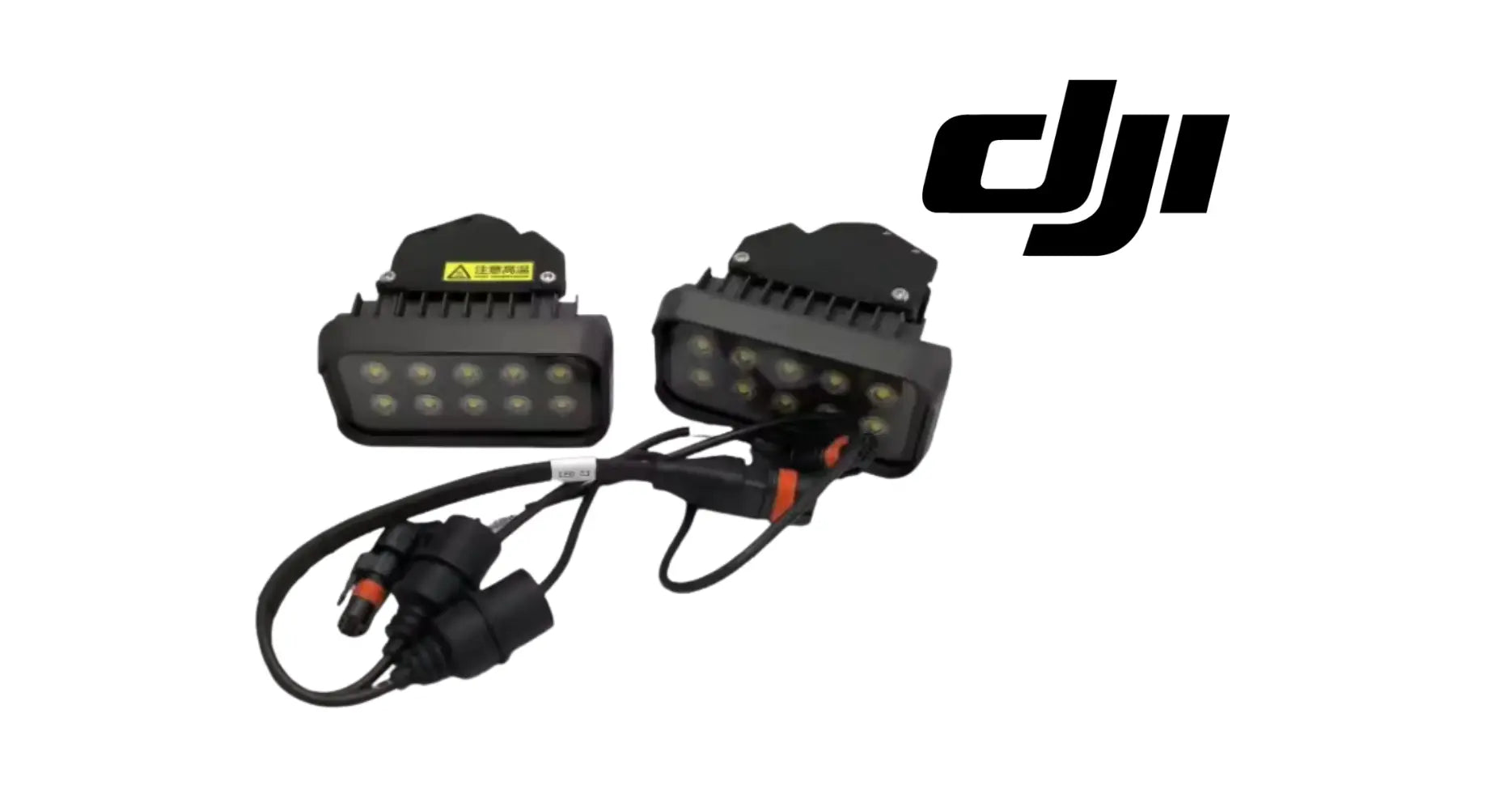 DJI Agras LED Flood Lights - Night Time Navigation Flight Lights DJI