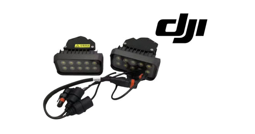 DJI Agras LED Flood Lights - Night Time Navigation Flight Lights DJI