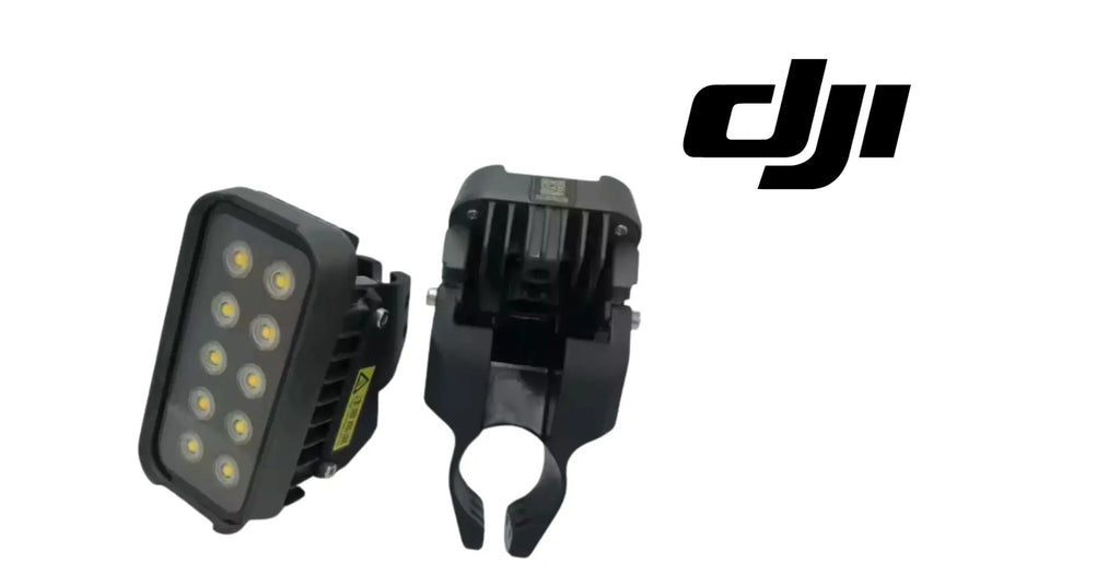 DJI Agras LED Flood Lights - Night Time Navigation Flight Lights DJI
