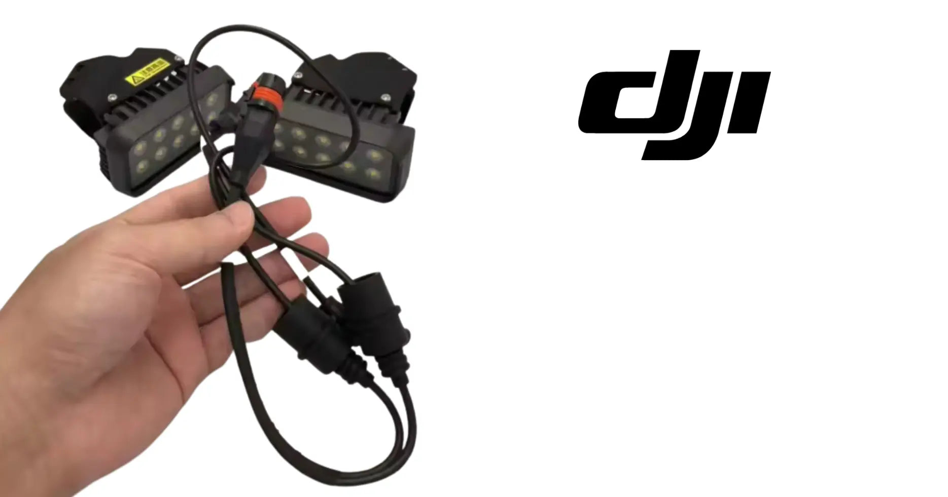 DJI Agras LED Flood Lights - Night Time Navigation Flight Lights DJI