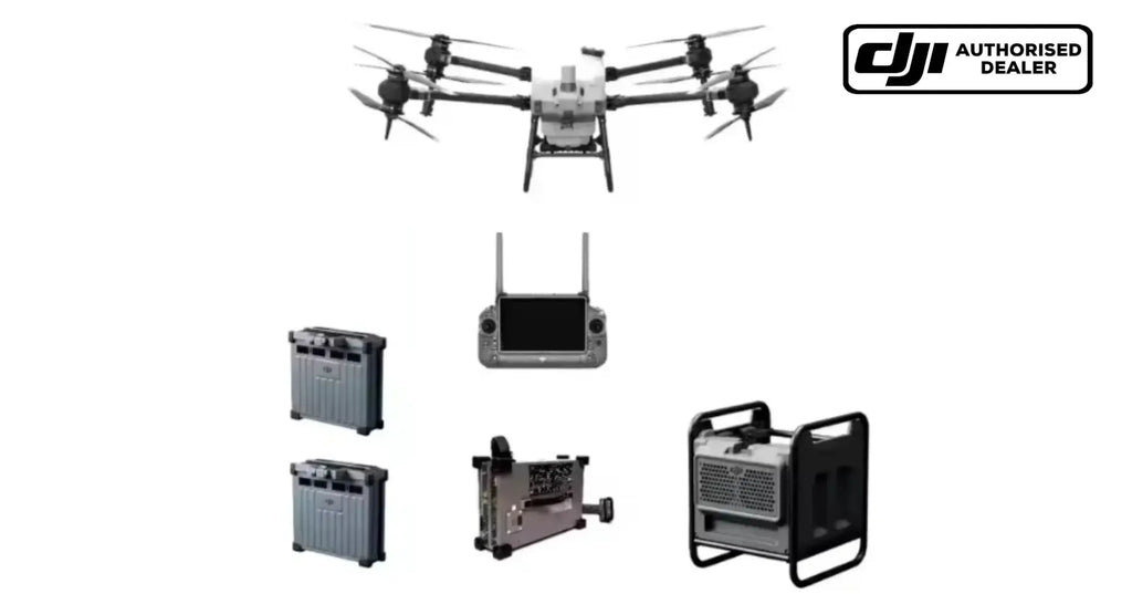 DJI Agras T50 Agro Sprayer Drone - Full Set with Generator DJI