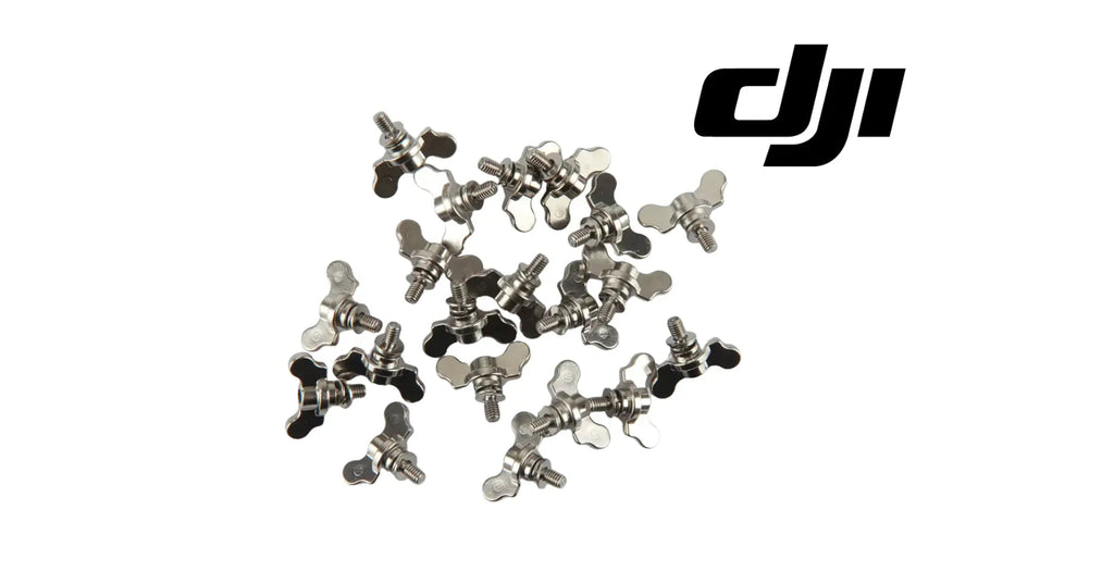 DJI T50 - T40 Centrifugal Nozzle Hand Tighten Nut (8 Nuts) Ares Acres