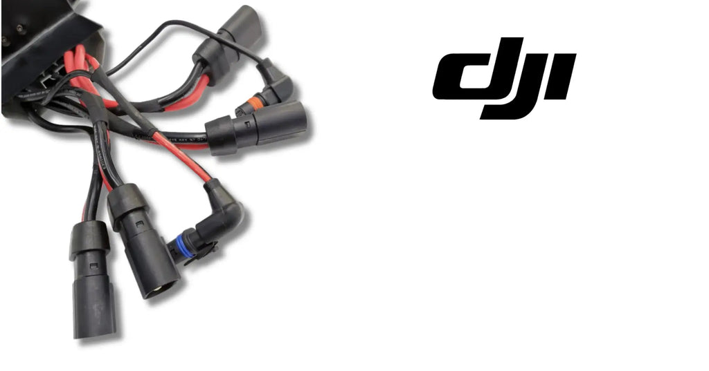 DJI T50 Original Power Distribution Board Module (Cables Included) DJI