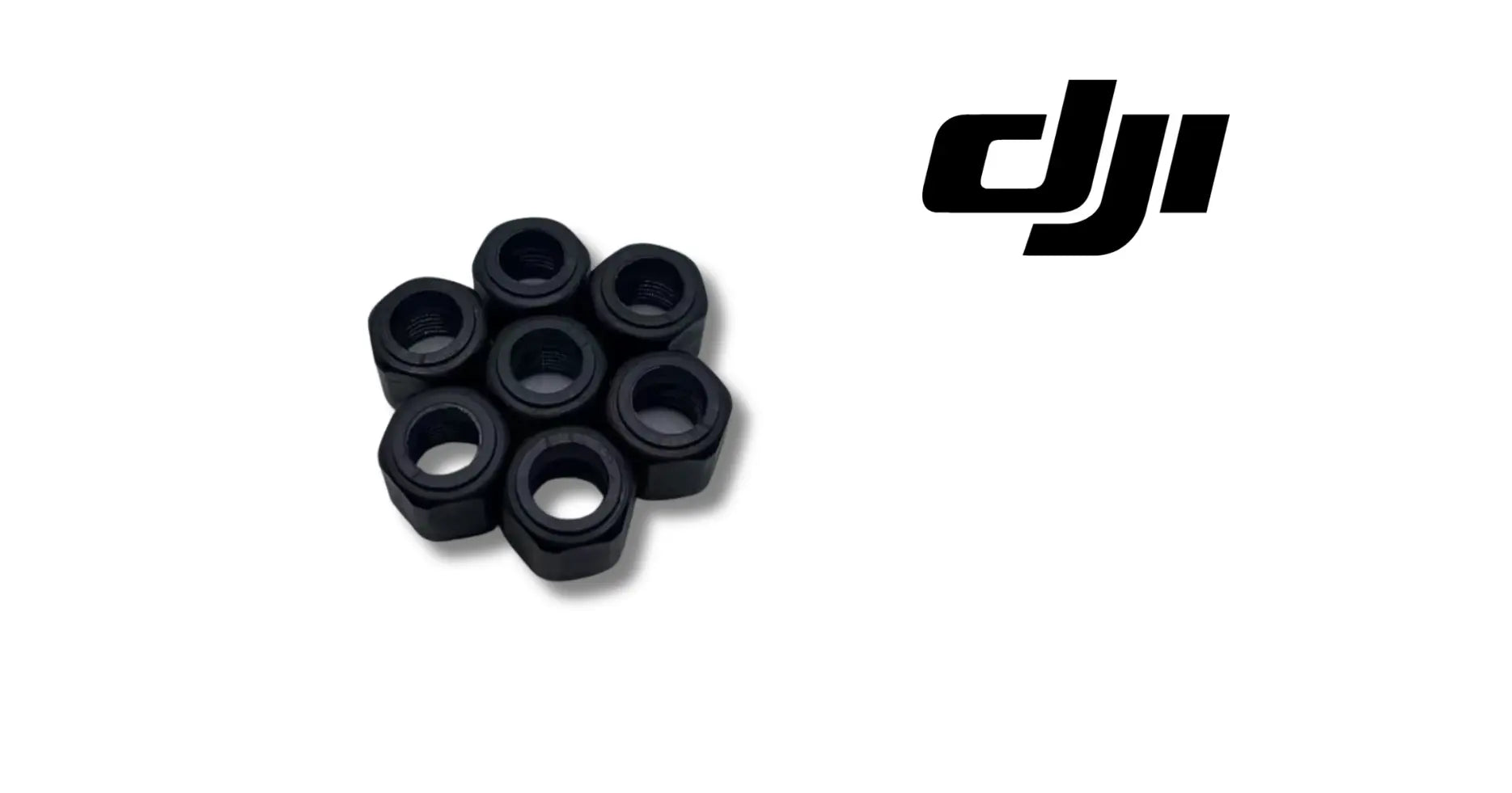 DJIT50 - T40 Original Pipe Nut (10 Pieces) DJI