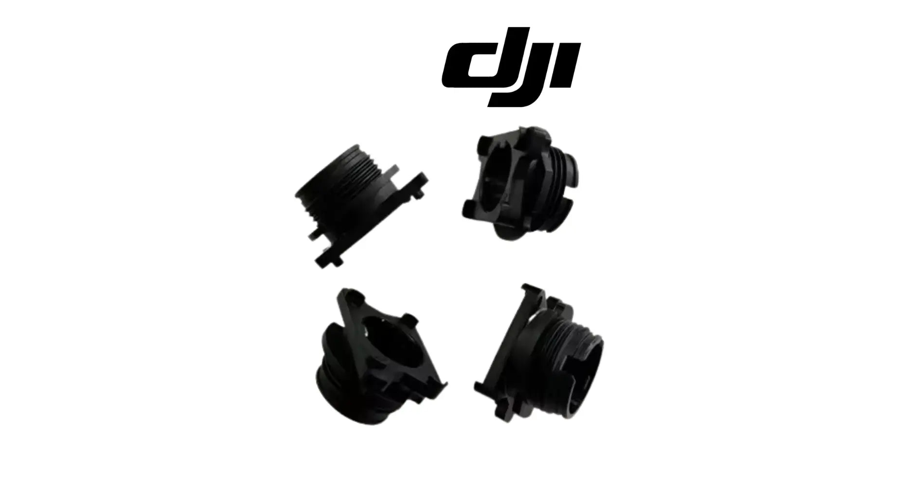 DJI T25 - T20 Spray Nozzle Support Rod Mount Base DJI